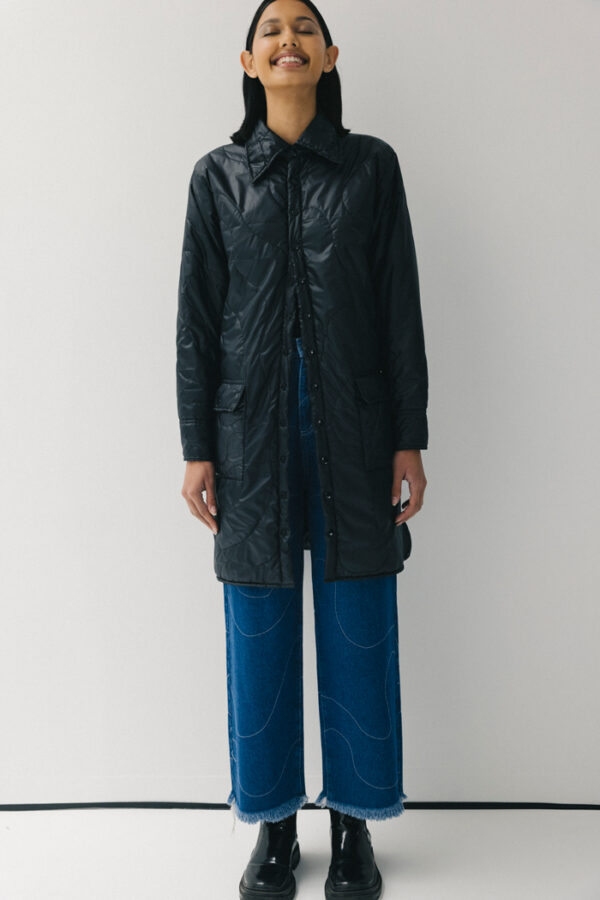 Quilted Coat