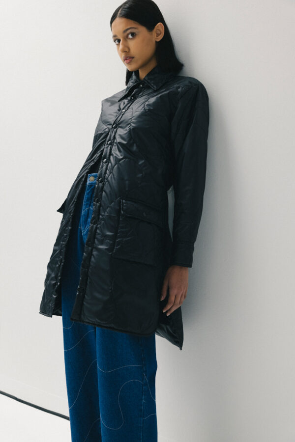 Quilted Coat