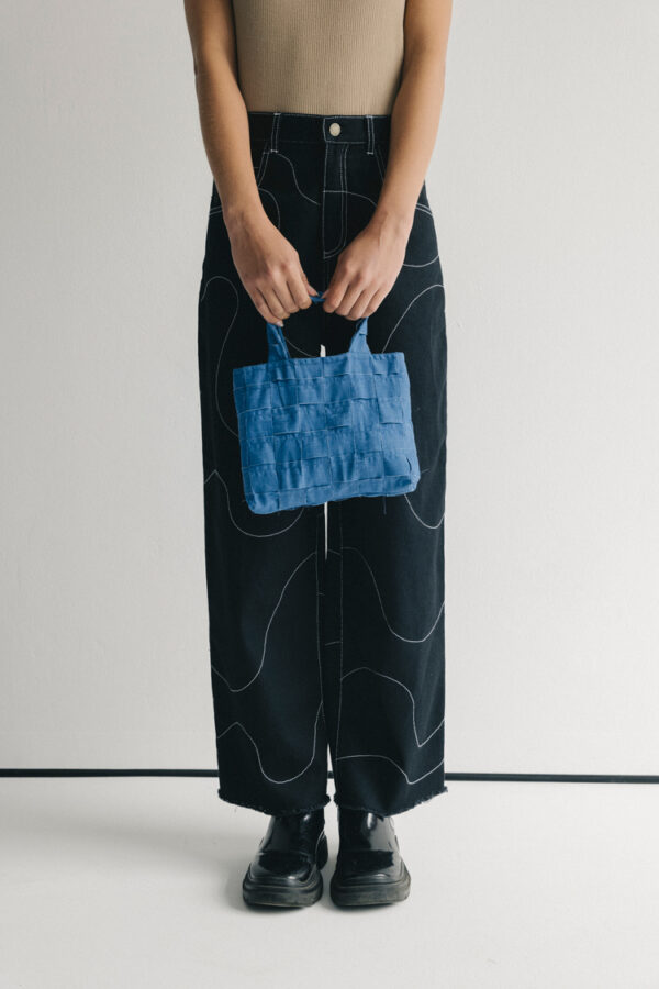 Basket-weave Bag