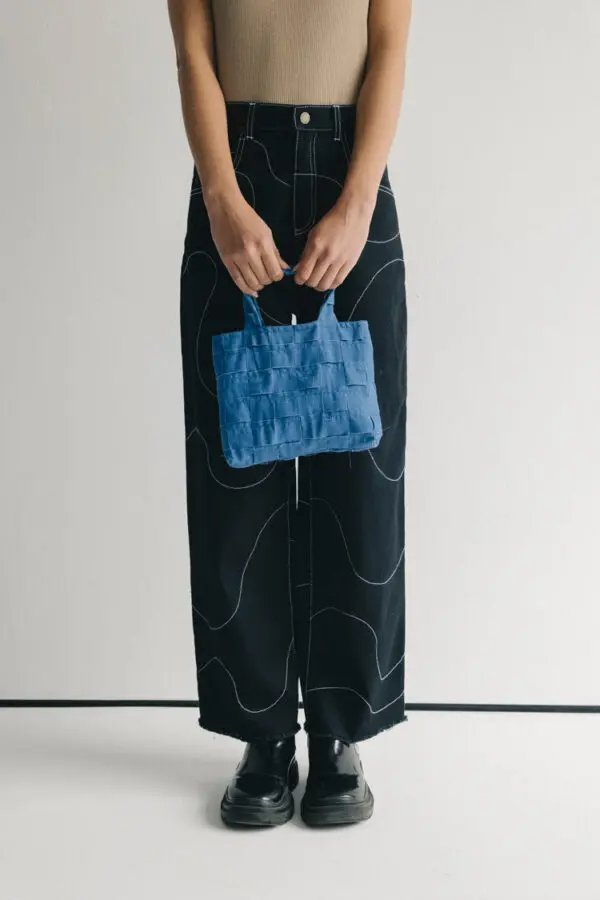 Basket-weave Bag