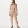 Pleat Jeans