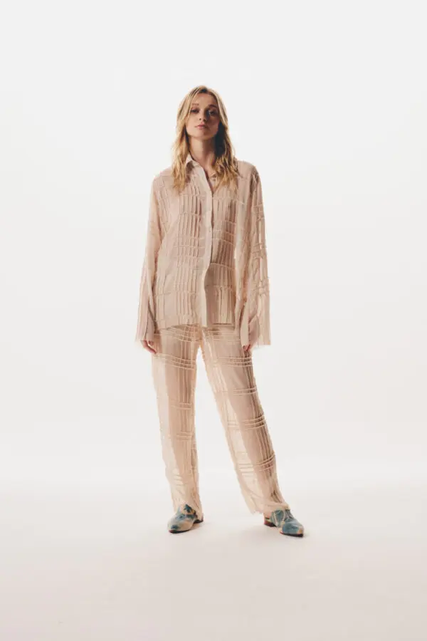 Pleat Jeans