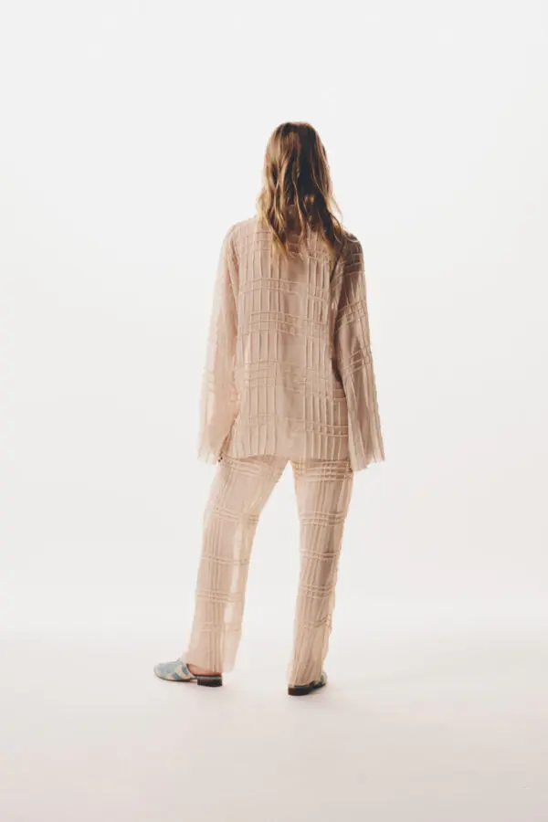 Pleat Jeans
