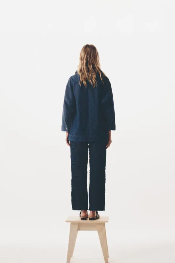 Pleat Jeans