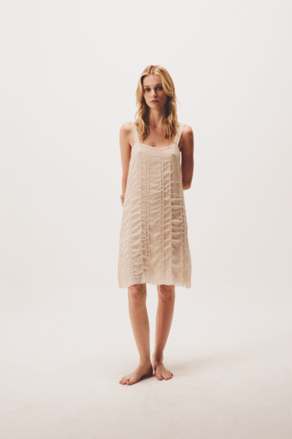 Tuck Dress