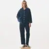 Pleat Jeans