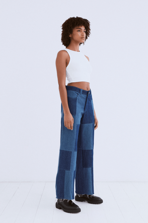 Fraction Jeans