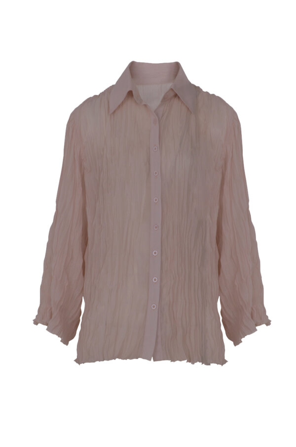 Pleated Shirt