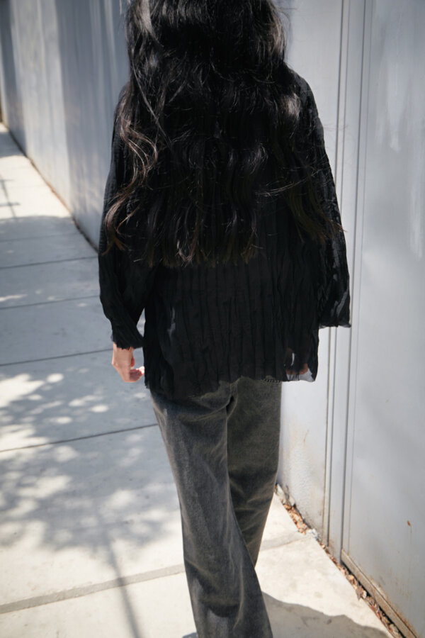 Pleated Shirt