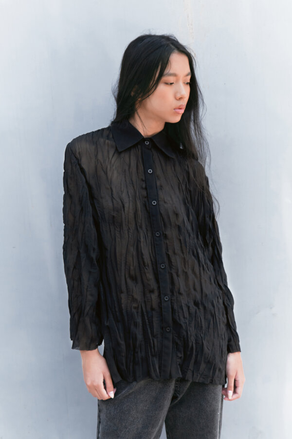 Pleated Shirt