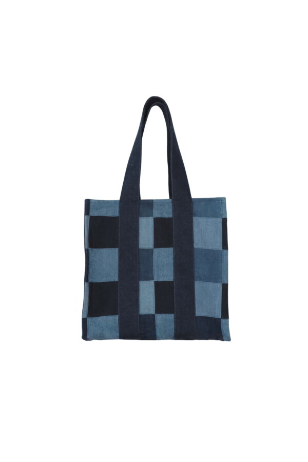 Denim Tote Bag