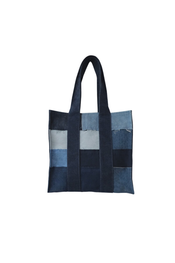 Denim Tote Bag