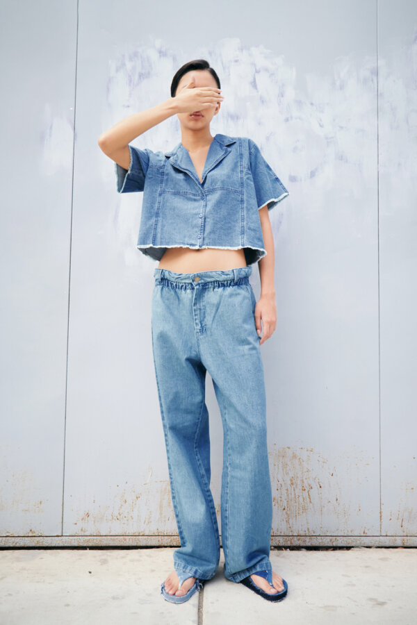 Washed Jeans