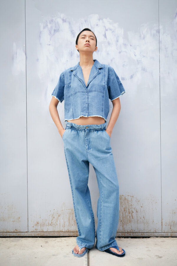 Washed Jeans