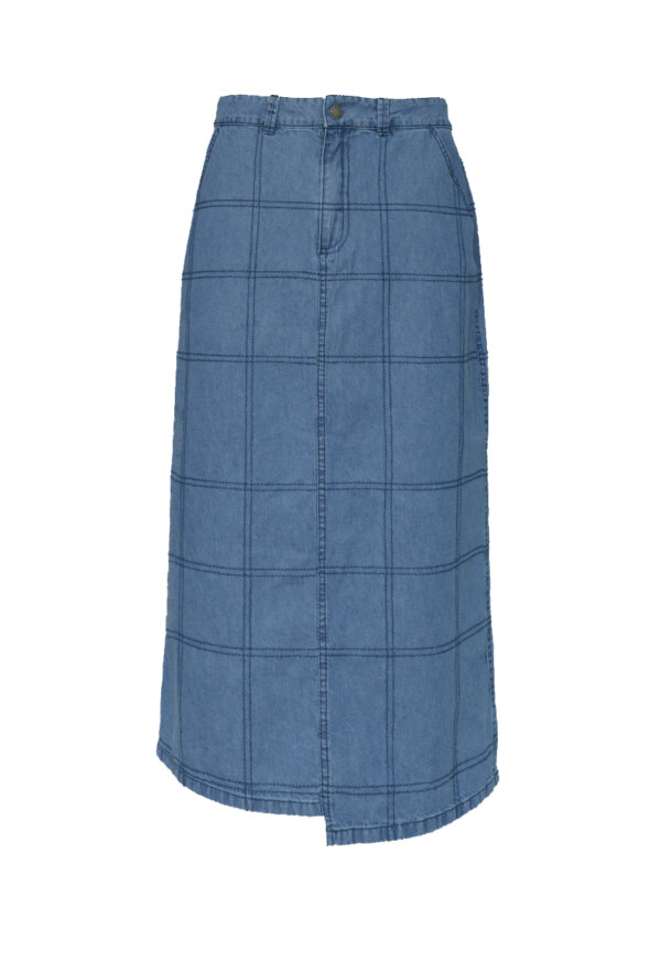 Grid Skirt