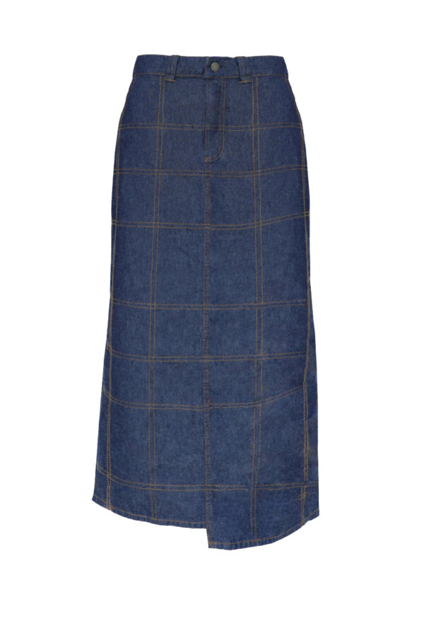 Grid Skirt