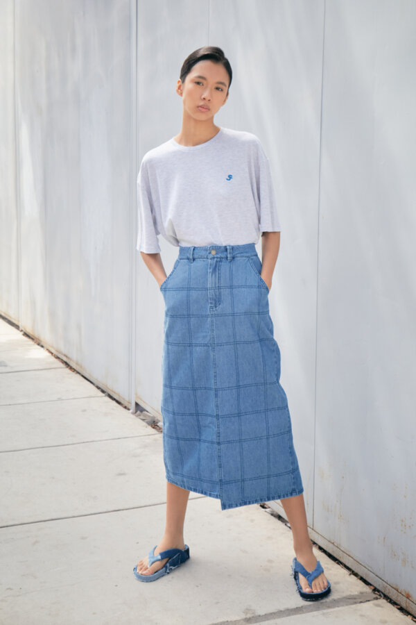 Grid Skirt