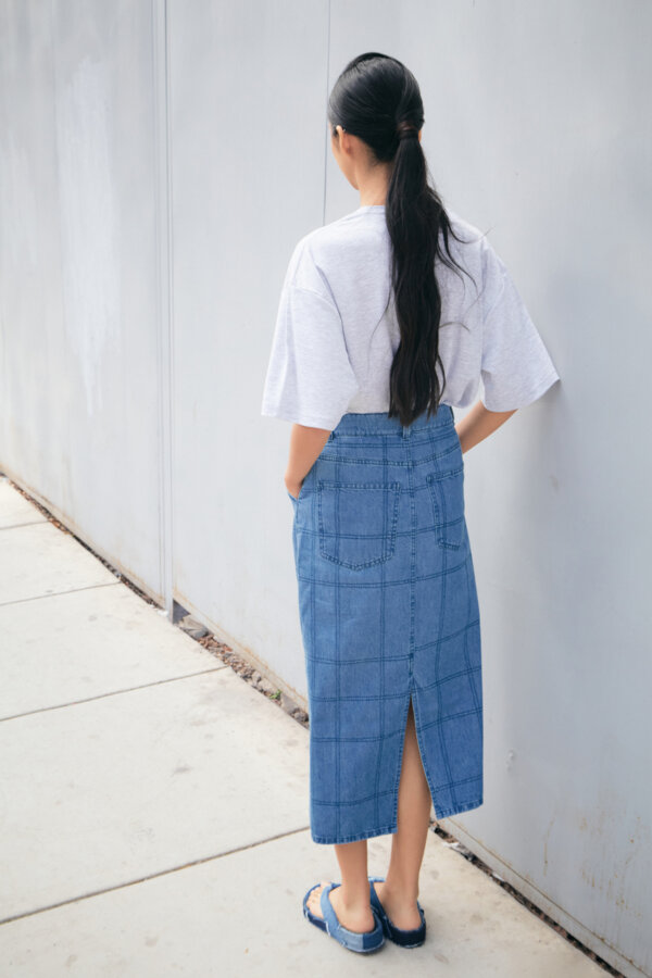 Grid Skirt
