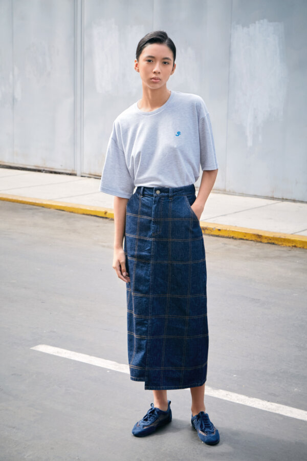 Grid Skirt