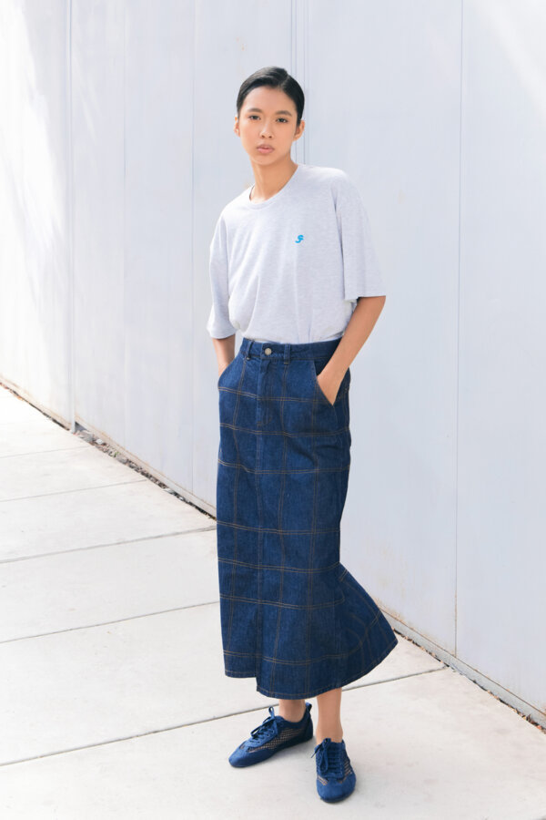 Grid Skirt